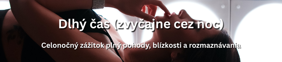 Dlhodobá a diskrétna služba cez noc pre dospelých na Slovensku